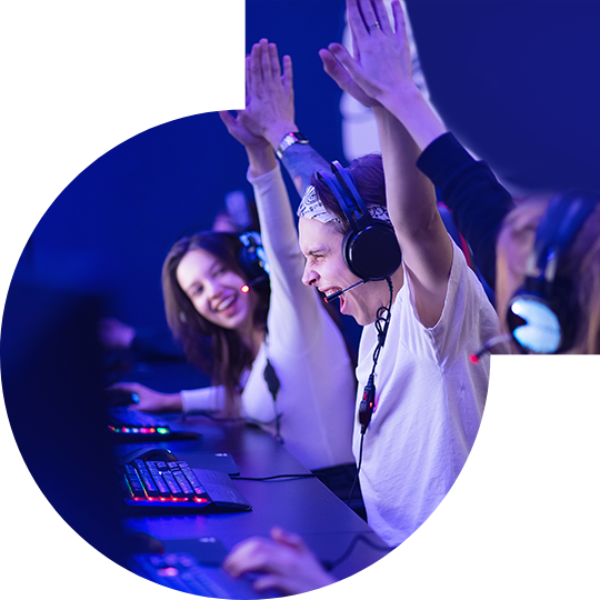 星际娱乐独家双向驱动技术<br>让电竞玩家尽情享受极致高速快感